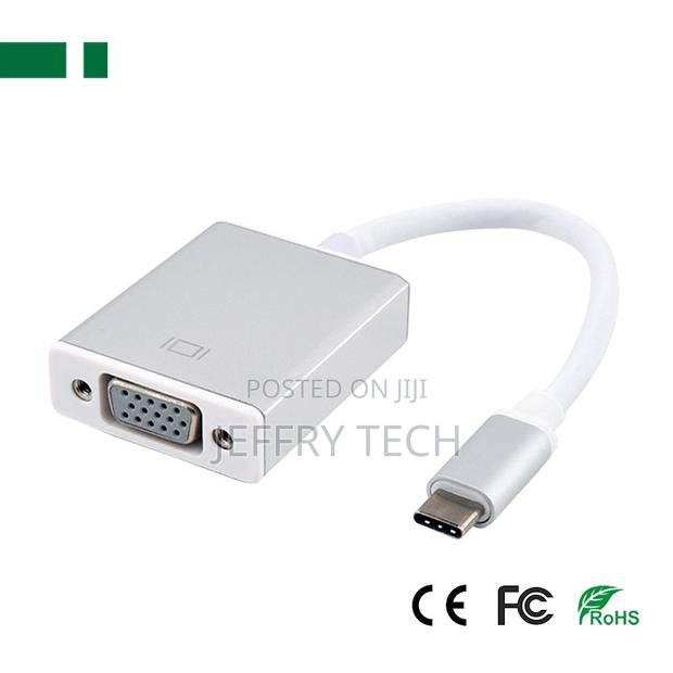 CHM-Tc102 Usb Type C to Vga Adapter