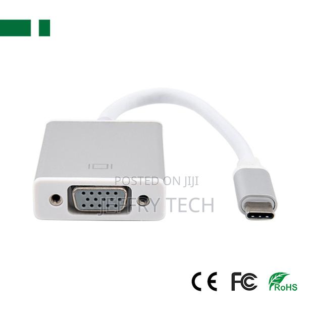 CHM-Tc102 Usb Type C to Vga Adapter - thumbnail 2