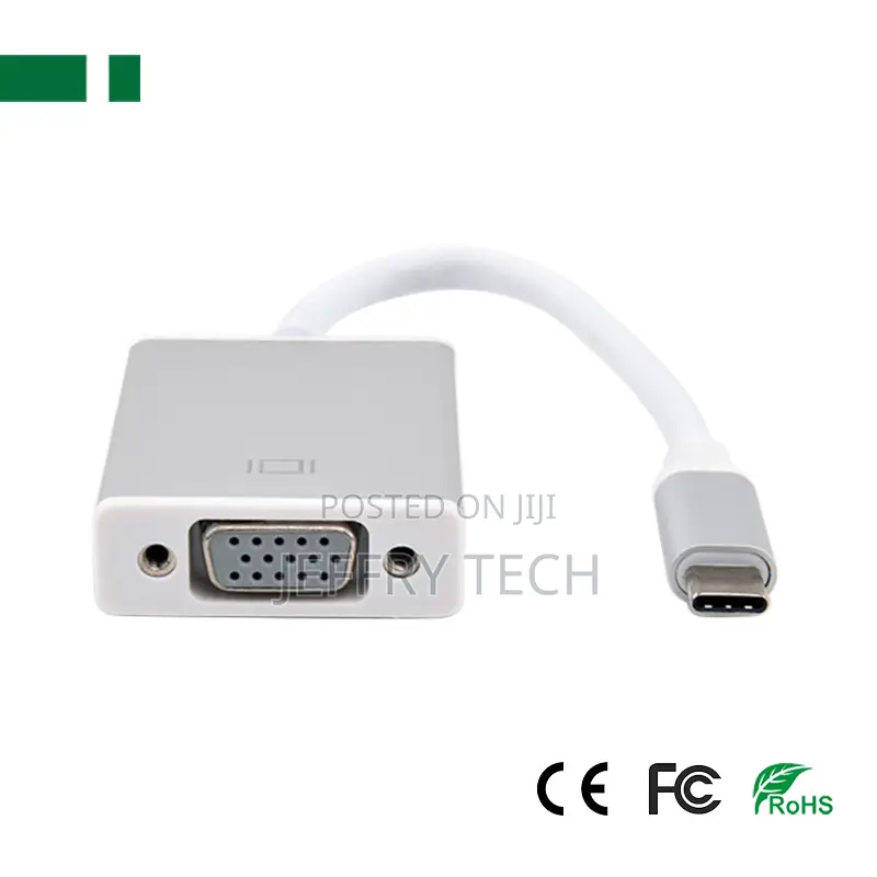CHM-Tc102 Usb Type C to Vga Adapter