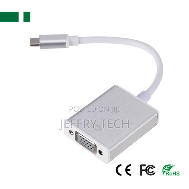 CHM-Tc102 Usb Type C to Vga Adapter - thumbnail 3