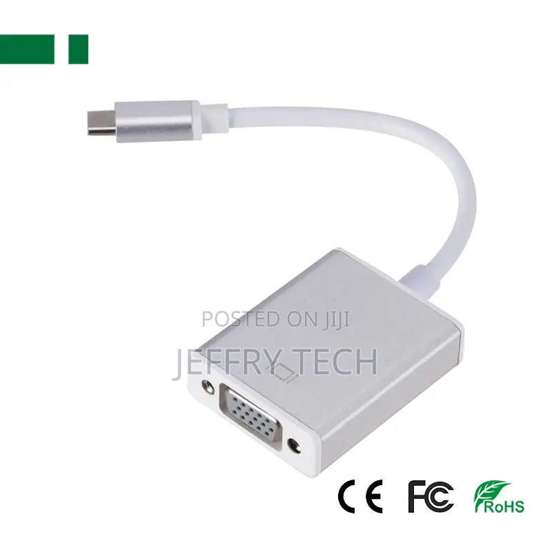 CHM-Tc102 Usb Type C to Vga Adapter