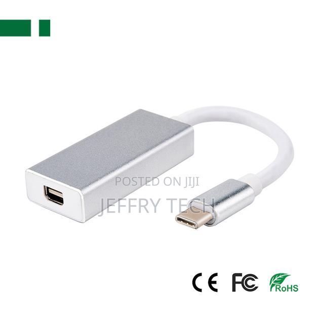CHM-Tc105 Usb 3.1 Type-C to Mini Dp Female Adapter
