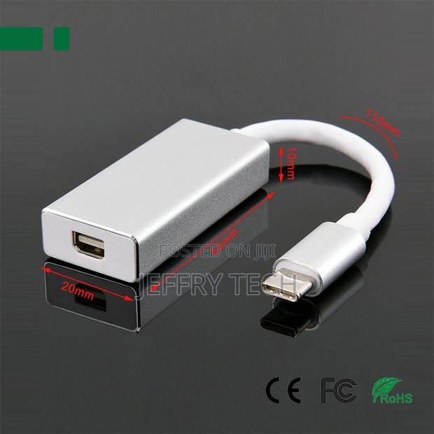 CHM-Tc105 Usb 3.1 Type-C to Mini Dp Female Adapter - thumbnail 2