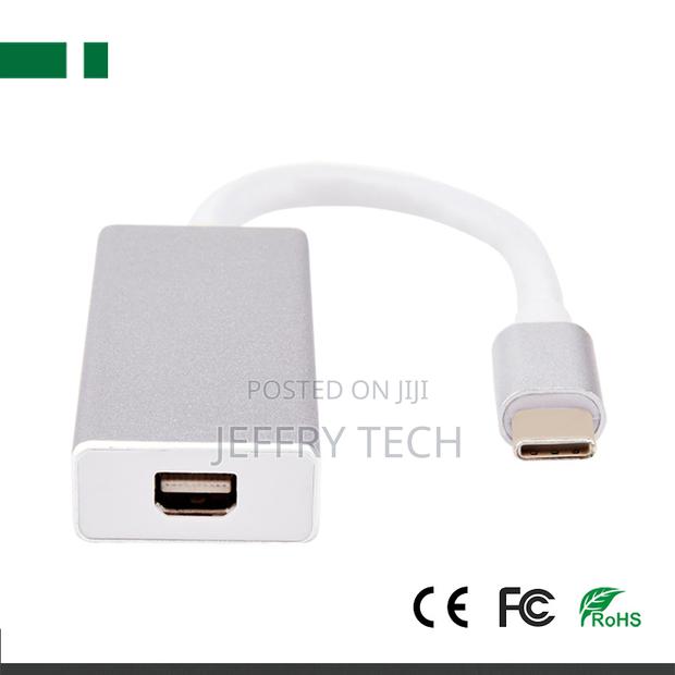 CHM-Tc105 Usb 3.1 Type-C to Mini Dp Female Adapter - thumbnail 3