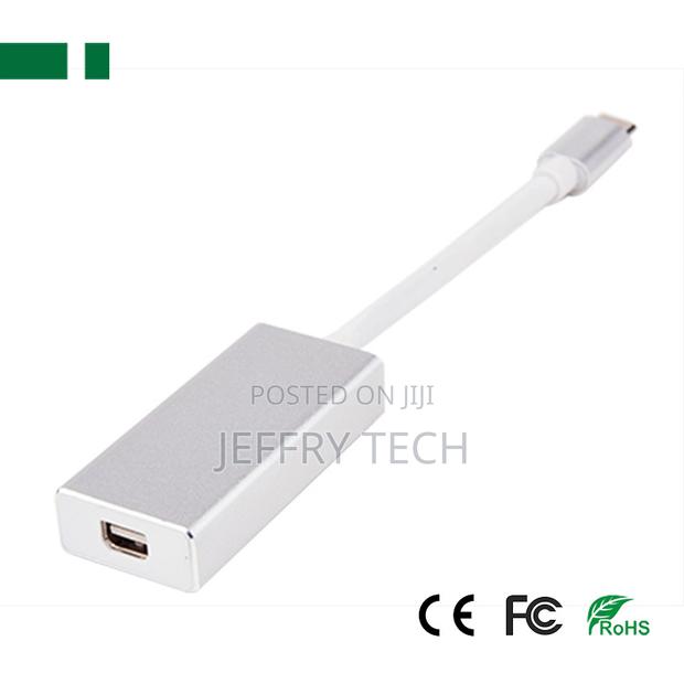 CHM-Tc105 Usb 3.1 Type-C to Mini Dp Female Adapter - thumbnail 4