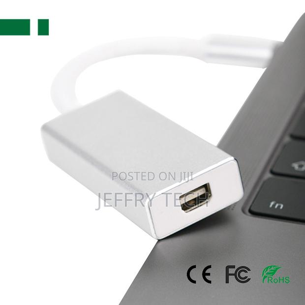 CHM-Tc105 Usb 3.1 Type-C to Mini Dp Female Adapter - thumbnail 5