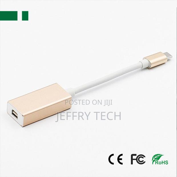 CHM-Tc105 Usb 3.1 Type-C to Mini Dp Female Adapter - thumbnail 6