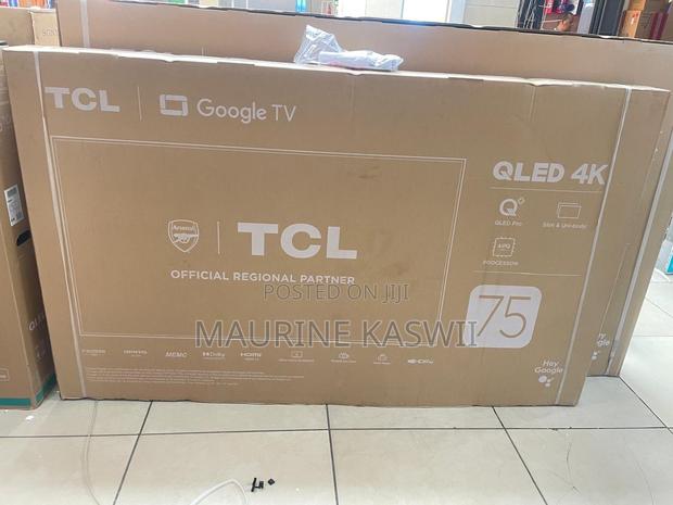 TCL 75” C655 Qled Pro (Plus)Google 75c655 (2025