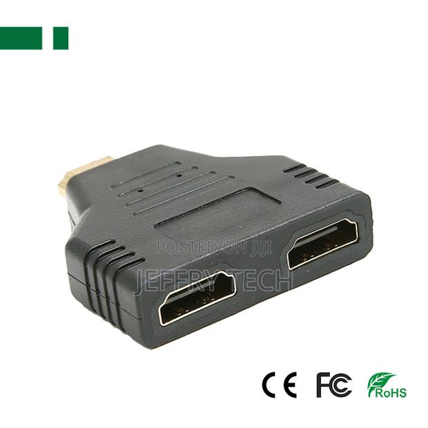 Cha-028 Hdmi Male to 2 Female Splitter - thumbnail 2