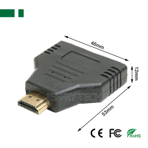 Cha-028 Hdmi Male to 2 Female Splitter - thumbnail 4