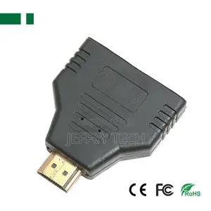 Cha-028 Hdmi Male to 2 Female Splitter