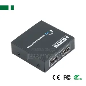 CHM-1002- 3d at 30hz 1x2 Hdmi Video Splitter