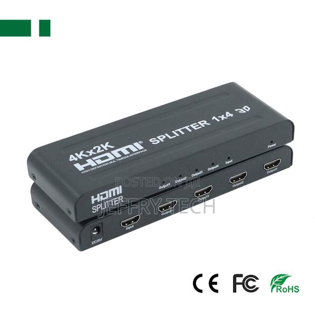 CHM-1004- At 30hz 1x4 Hdmi Splitter