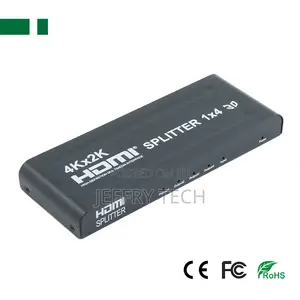 CHM-1004- At 30hz 1x4 Hdmi Splitter