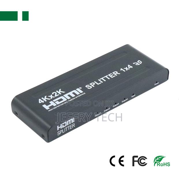 CHM-1004- At 30hz 1x4 Hdmi Splitter - thumbnail 2