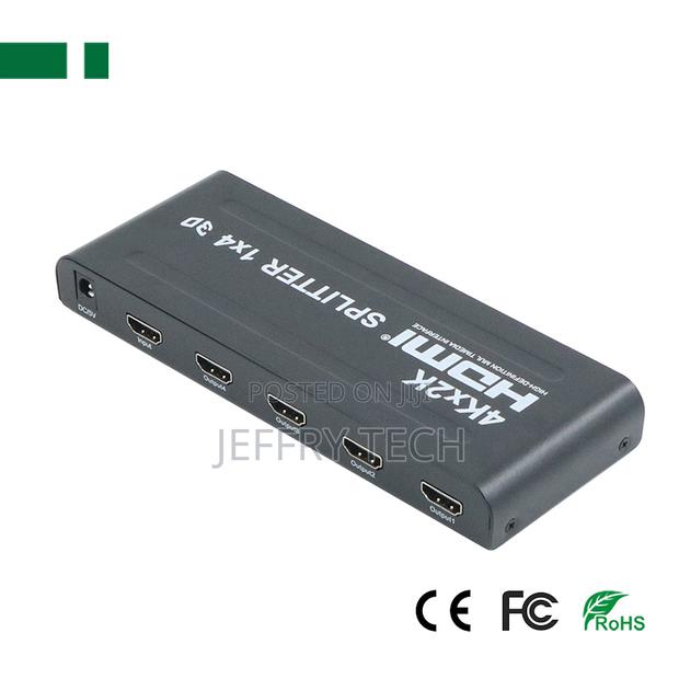 CHM-1004- At 30hz 1x4 Hdmi Splitter - thumbnail 3