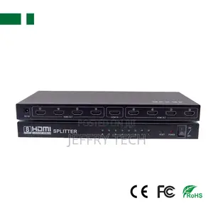 CHM-1008- 3d at 30hz 1x8 Hdmi Video Splitter