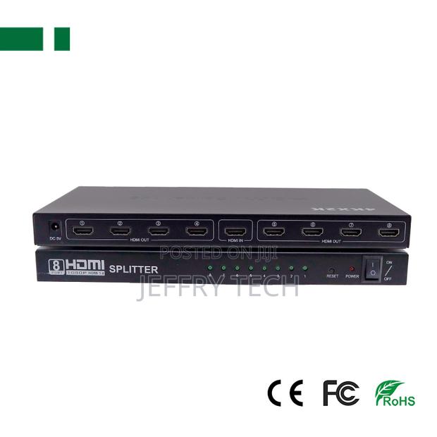 CHM-1008- 3d at 30hz 1x8 Hdmi Video Splitter