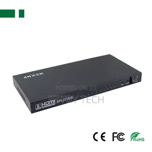 CHM-1008- 3d at 30hz 1x8 Hdmi Video Splitter