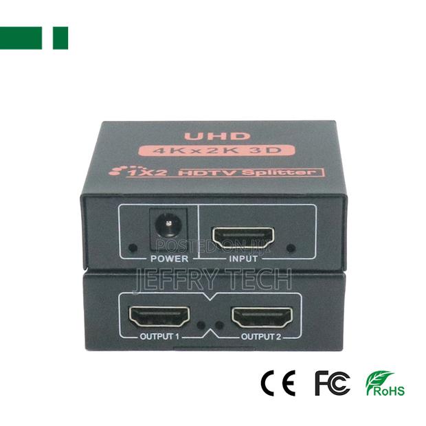 CHM-1032- 3d at 30hz 1x2 Hdmi Video Splitter - thumbnail 2