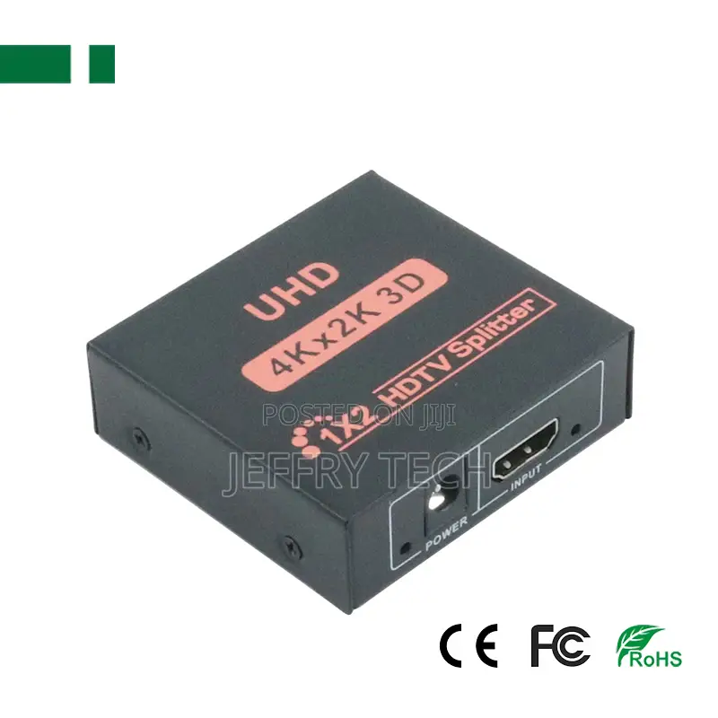 CHM-1032- 3d at 30hz 1x2 Hdmi Video Splitter