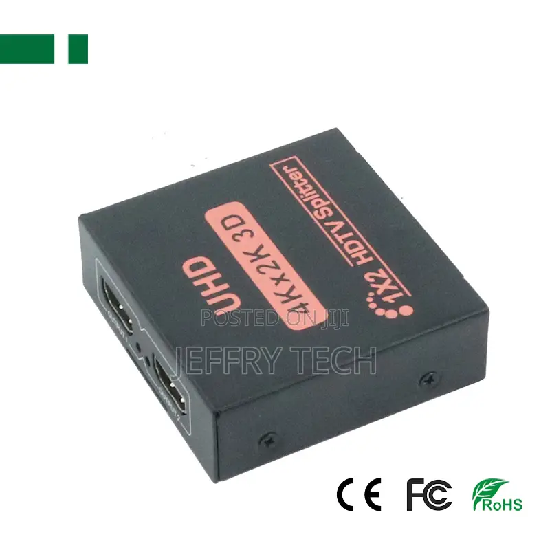 CHM-1032- 3d at 30hz 1x2 Hdmi Video Splitter