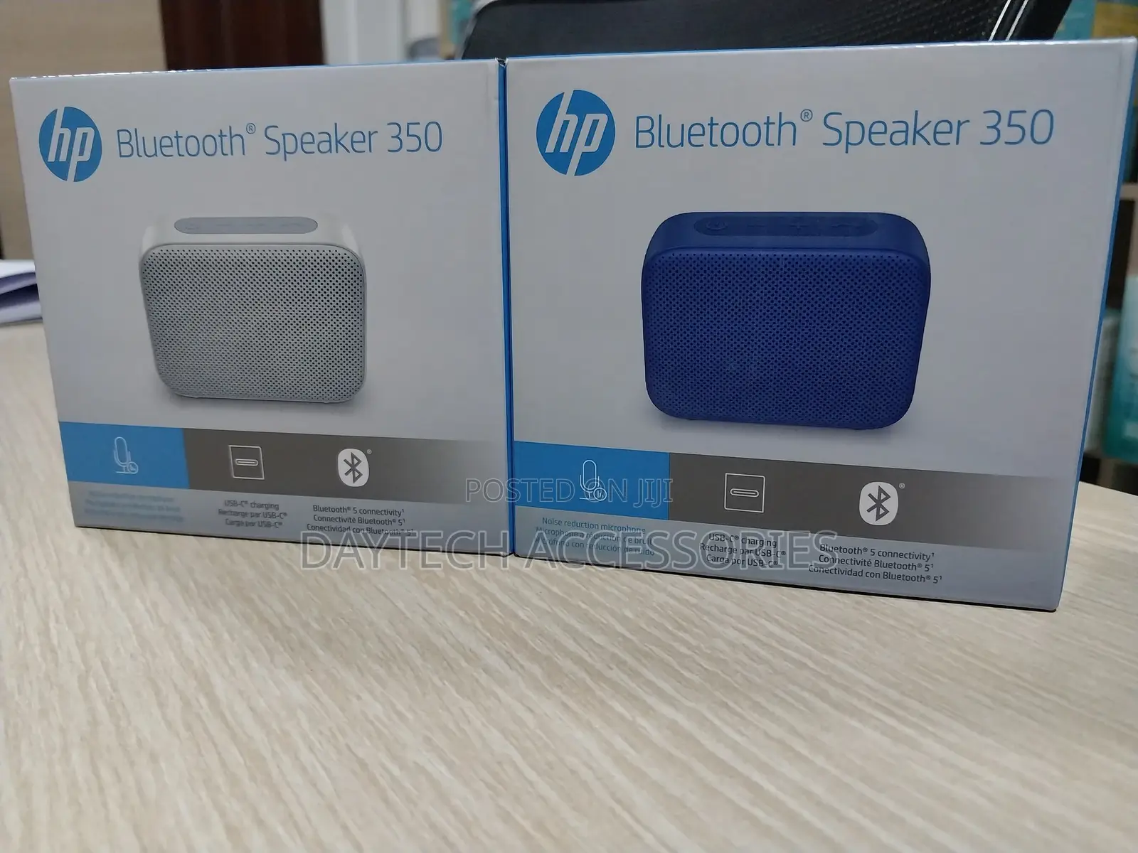 Hp Bluetooth Speaker 350 Blue- 2d804aaa