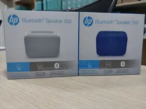 Hp Bluetooth Speaker 350 Blue- 2d804aaa