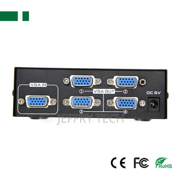 Vga-2004 1080p 1x4 200mhz Vga Video Splitter