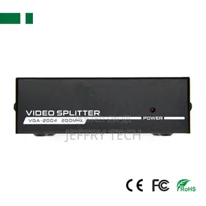 Vga-2004 1080p 1x4 200mhz Vga Video Splitter