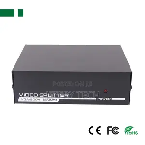 Vga-2004 1080p 1x4 200mhz Vga Video Splitter