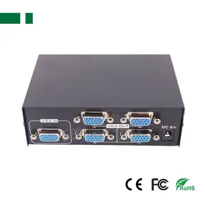 Vga-2004 1080p 1x4 200mhz Vga Video Splitter