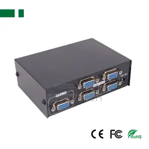 Vga-2004 1080p 1x4 200mhz Vga Video Splitter