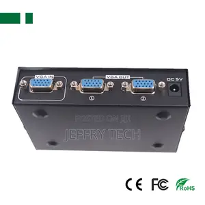 Vga-2002 1080p 1x2 200mhz Vga Video Splitter