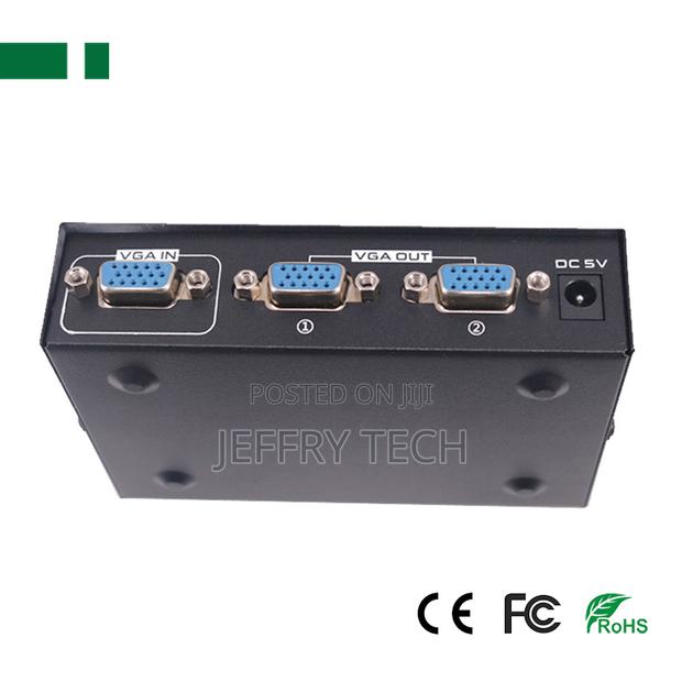 Vga-2002 1080p 1x2 200mhz Vga Video Splitter - thumbnail 2
