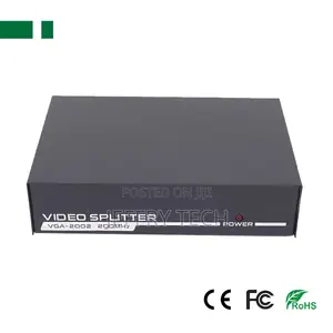 Vga-2002 1080p 1x2 200mhz Vga Video Splitter