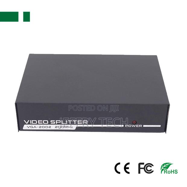 Vga-2002 1080p 1x2 200mhz Vga Video Splitter - thumbnail 3
