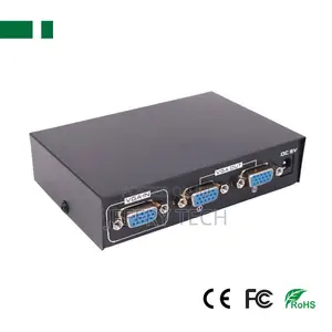 Vga-2002 1080p 1x2 200mhz Vga Video Splitter