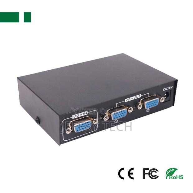 Vga-2002 1080p 1x2 200mhz Vga Video Splitter - thumbnail 4