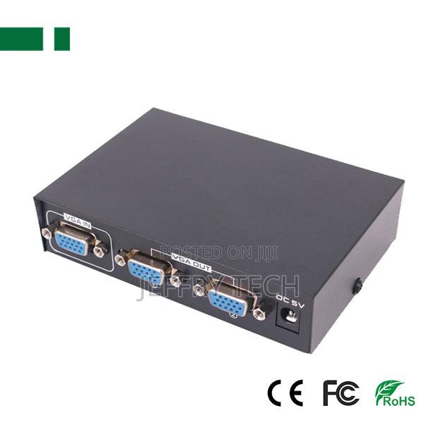 Vga-2002 1080p 1x2 200mhz Vga Video Splitter - thumbnail 5