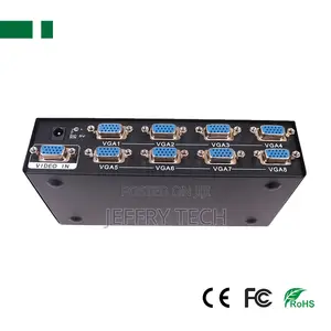 Vga-2008 1080p 1x8 200mhz Vga Video Splitter