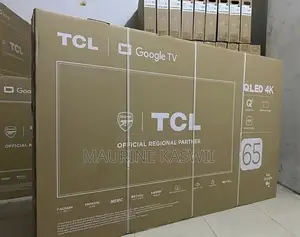 TCL 65” Inch Qled Pro Plus Google Tv 65 C655+