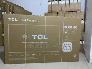 TCL 65” Inch Qled Pro Plus Google Tv 65 C655+