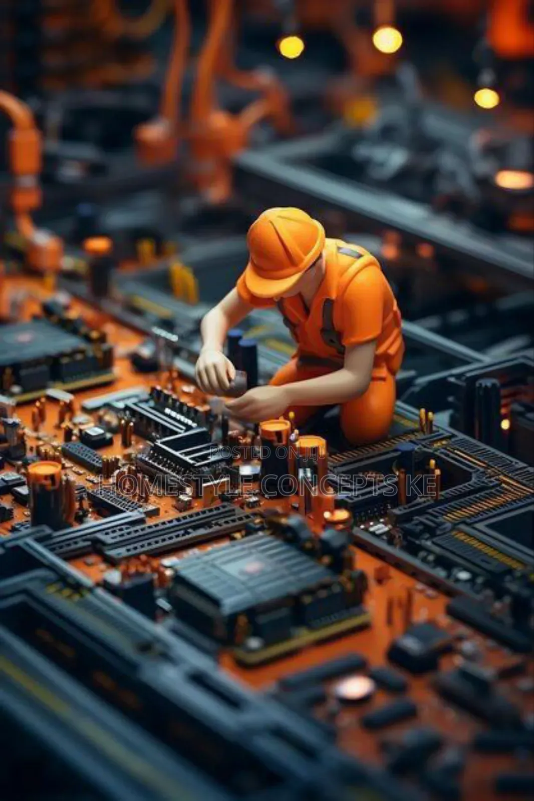 Computer Printer Repair Support Maintenance From Home/Office