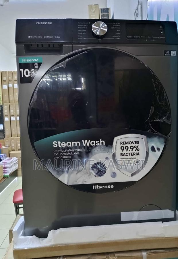 Hisense 10.5kg Washer Spin Automatic Machine (Brand New - main view