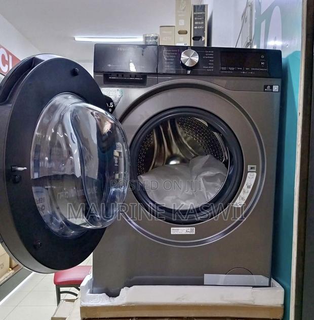 Hisense 10.5kg Washer Spin Automatic Machine (Brand New - thumbnail 3