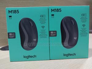 Logitech Wireless Mouse M185 (910002240) Mouse - Black - thumbnail 2