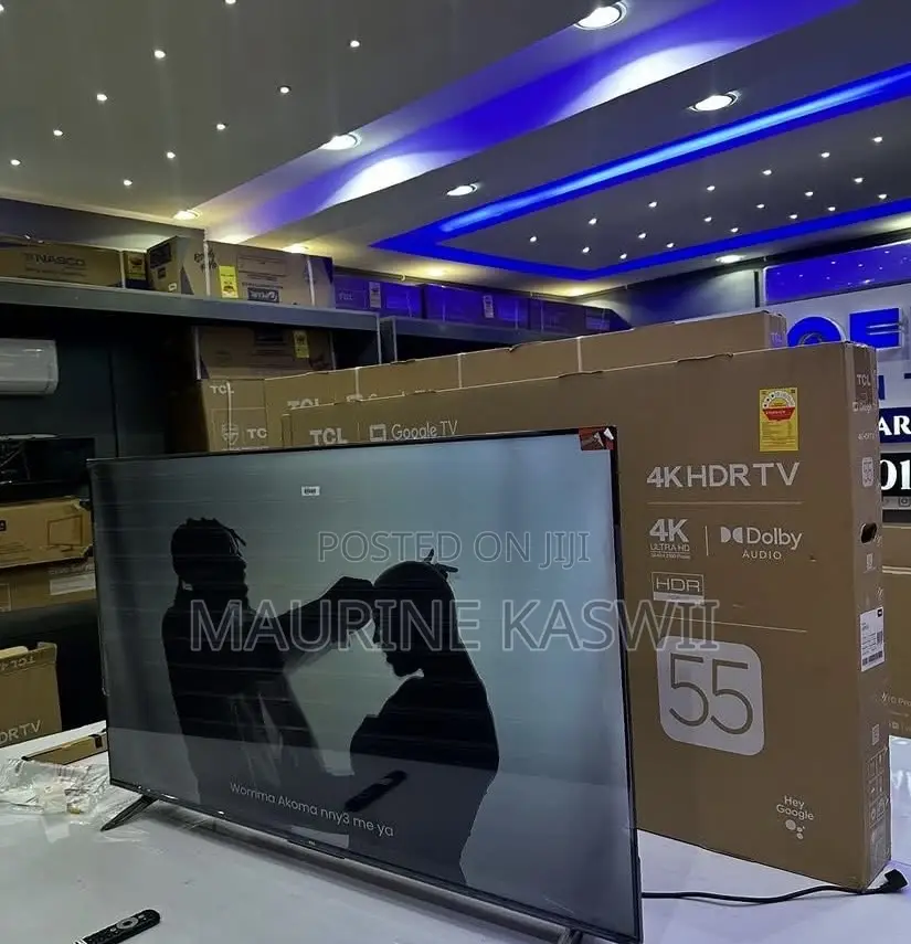 TCL 55” Inch (2025 ) Model 55 “V6c