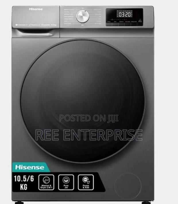 H Front Load 10.5/6kg Hisense Wash Dry