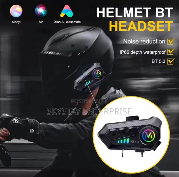 Rider Helmet Bluetooth Headphones Bt5.3